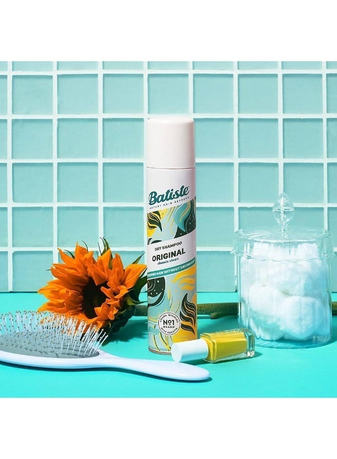 Batiste Original Scent Dry Shampoo Twin Pack 200 ml - Image 2